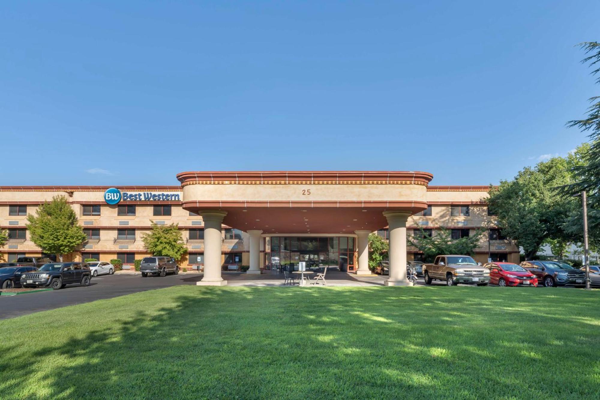 Best Western Heritage Inn Chico Exterior photo