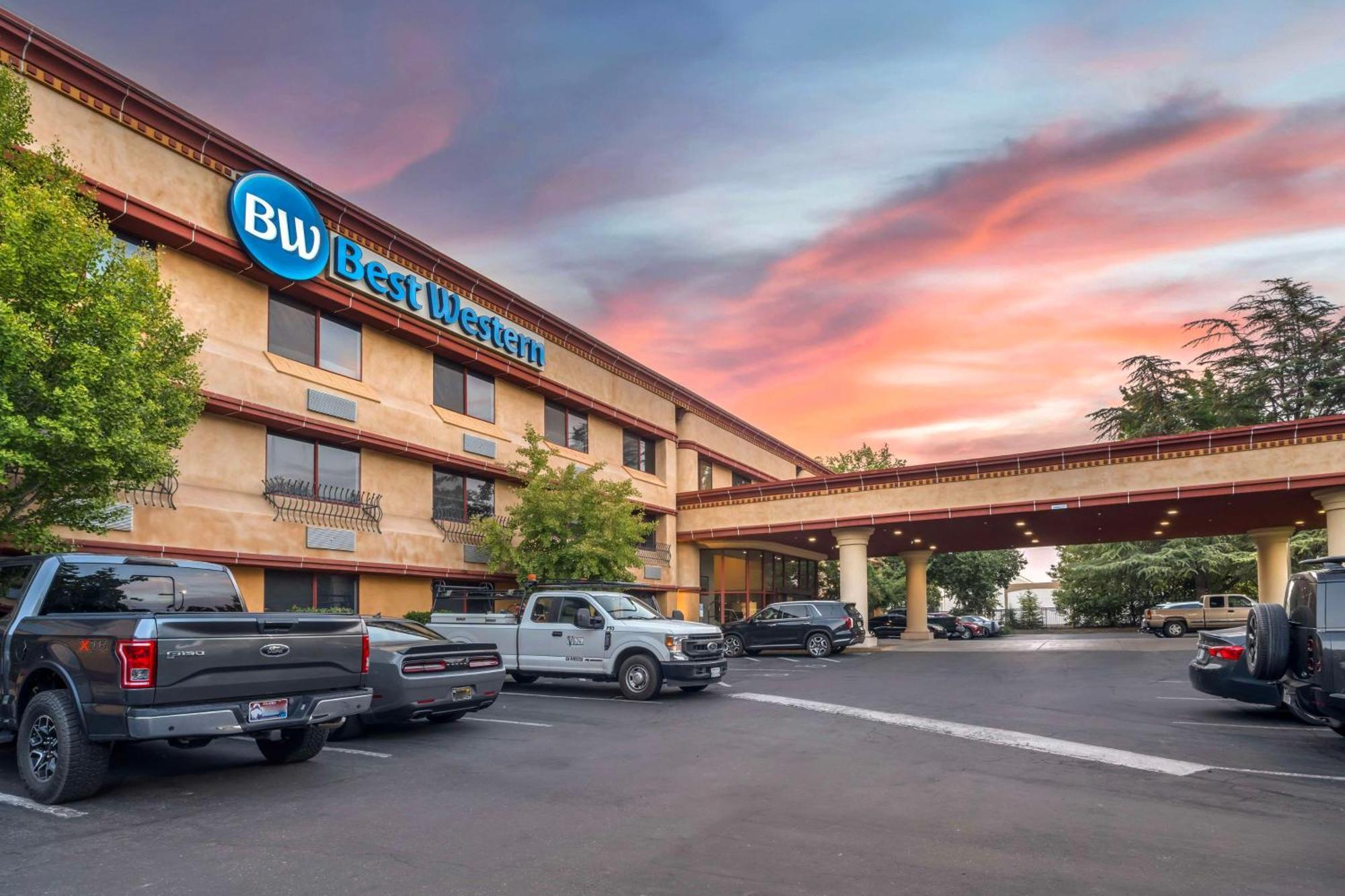 Best Western Heritage Inn Chico Exterior photo