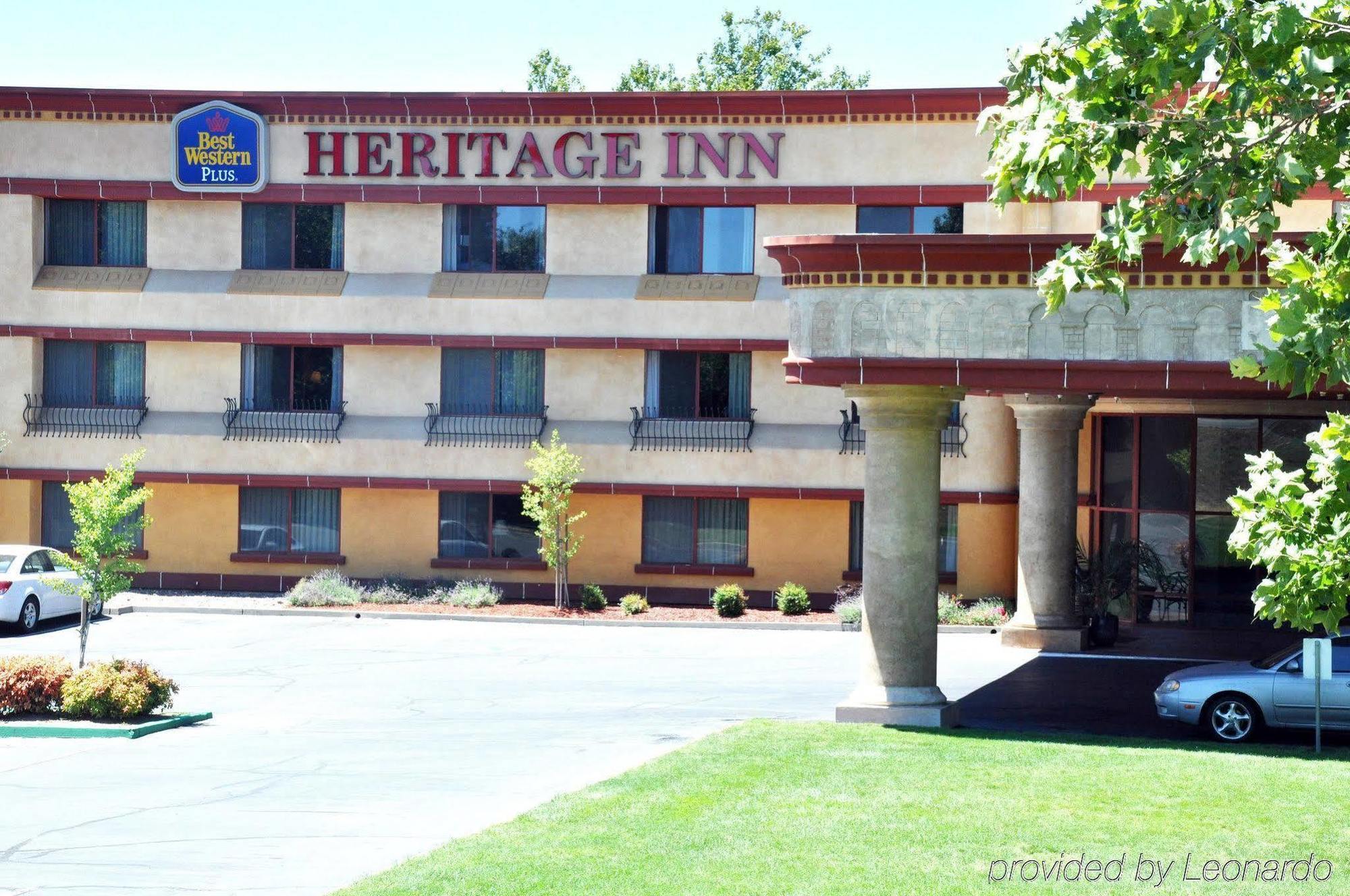 Best Western Heritage Inn Chico Exterior photo