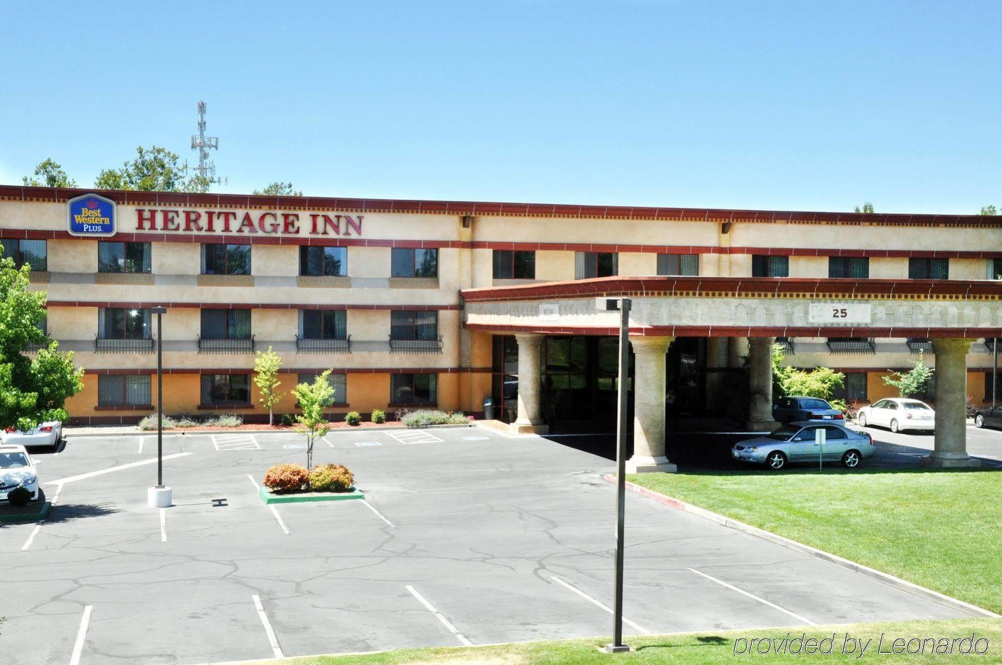Best Western Heritage Inn Chico Exterior photo